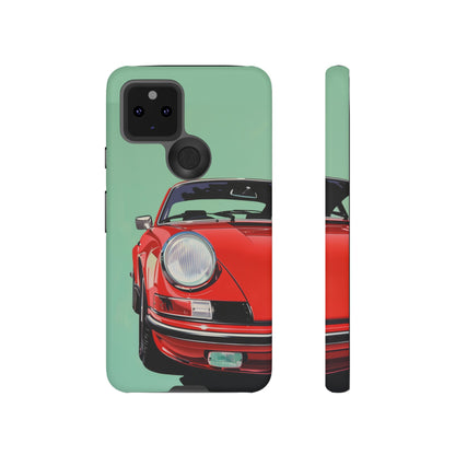 Classic Car Lover Porsche 911 Car Art Phone Case