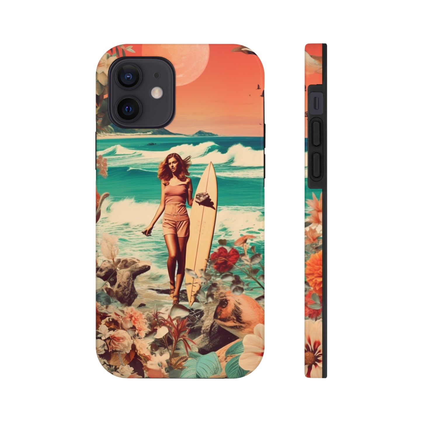 Summertime Beach Time iPhone Tough Case | Embrace the Coastal Vibe with Reliable Protection