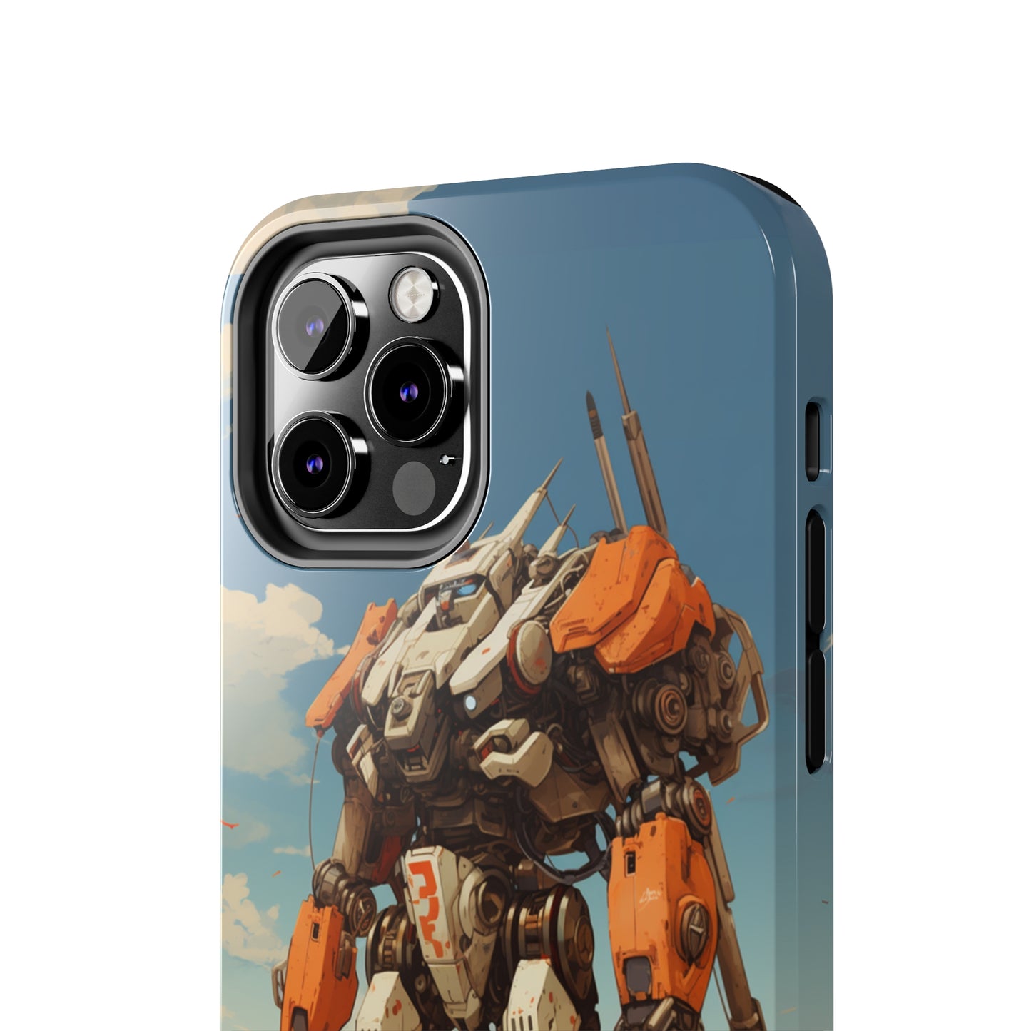 Mech Anime iPhone Case | Embrace the Futuristic World of Mecha Adventures