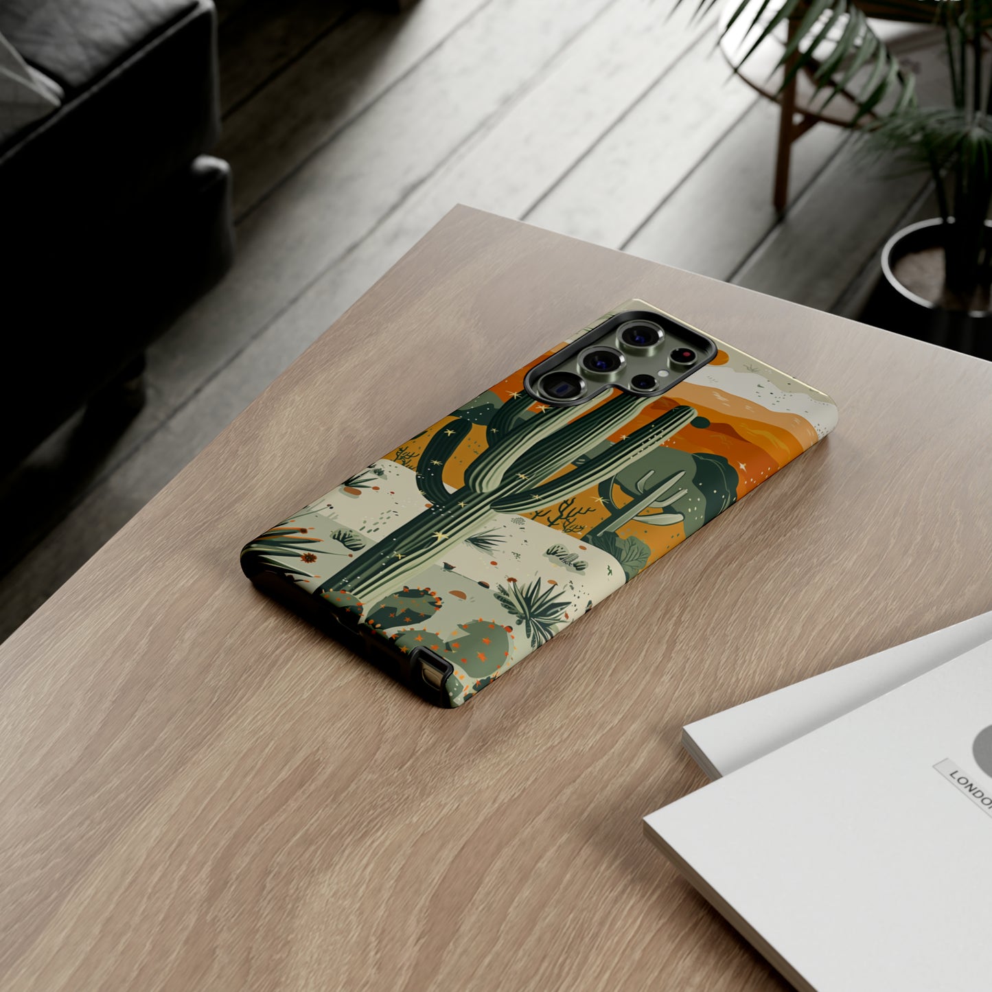 Southwest Flower iPhone Case