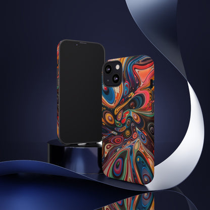 Trippy Psychedelic Color Explosion Phone Case