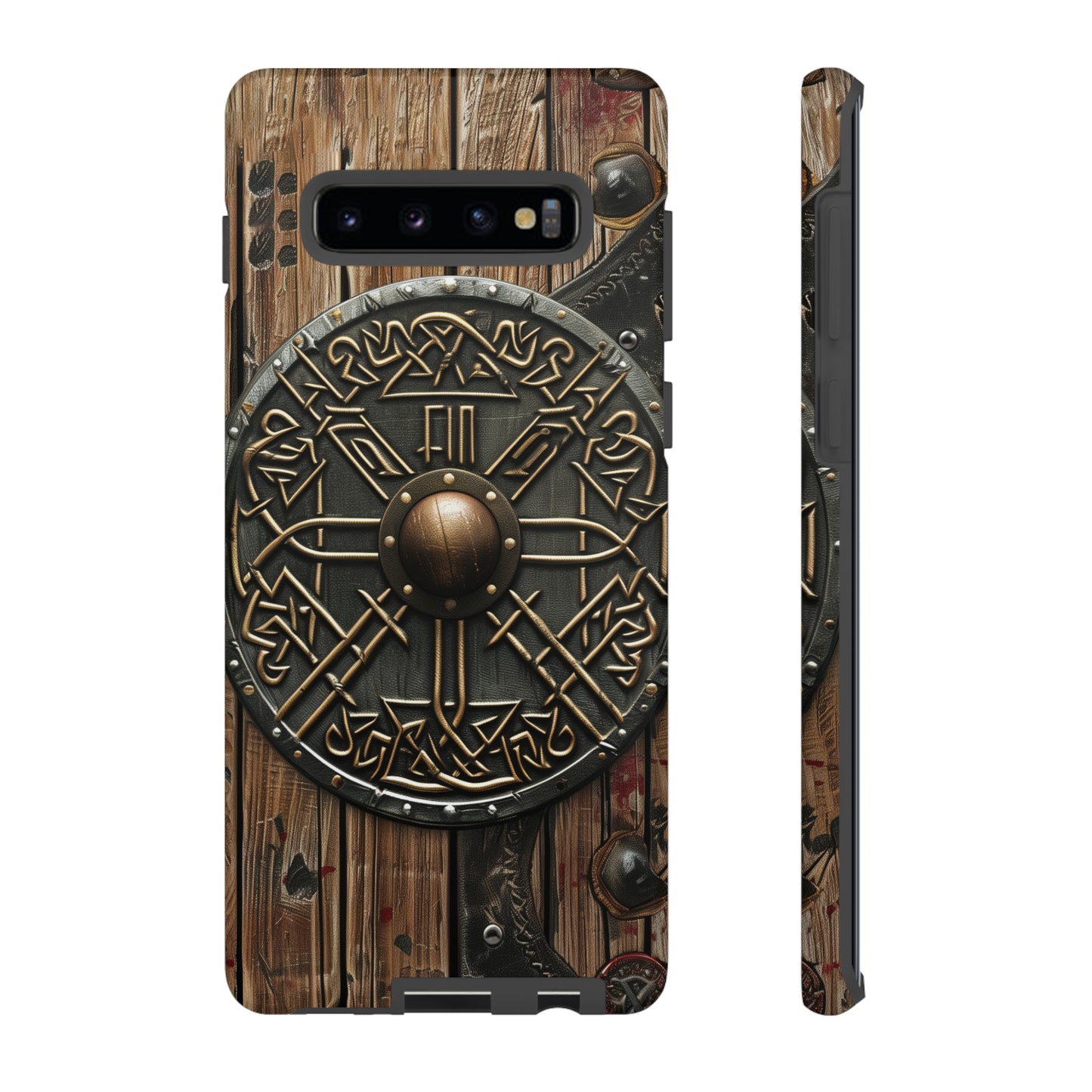 Viking Battle Shield Phone Case