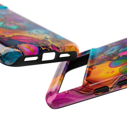 Lava Lamp Psychedelic Trip iPhone Case