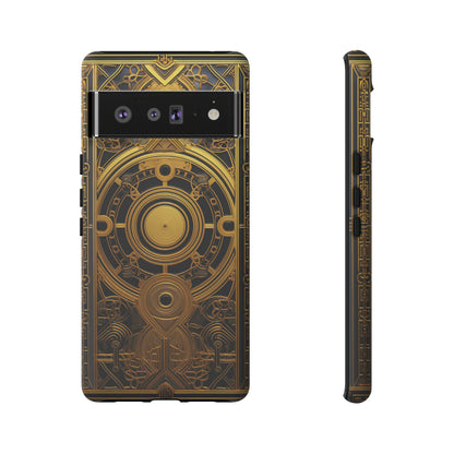 Gold Mandala Phone Case