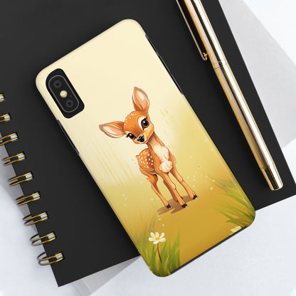 Cute Little Baby Deer Style Phone Case