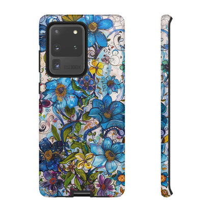 Floral Paisley Explosion Phone Case