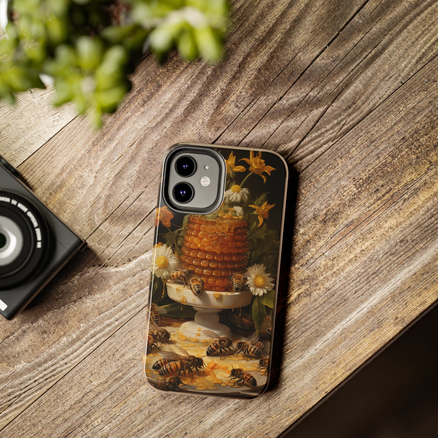 Honey Bee iPhone Case | Vintage Artwork Embrace the Sweetness of Nature's Workers