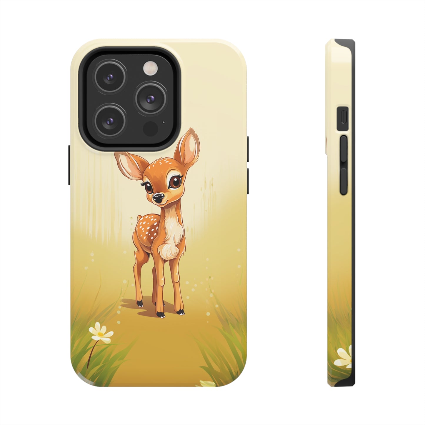 Cute Little Baby Deer Style Phone Case