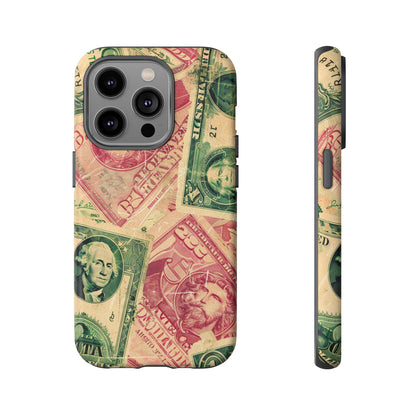 Pink Money Exchange Phone Case