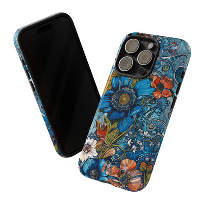 Floral Paisley Explosion Phone Case