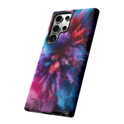 Cosmic Color Explosion Phone Case