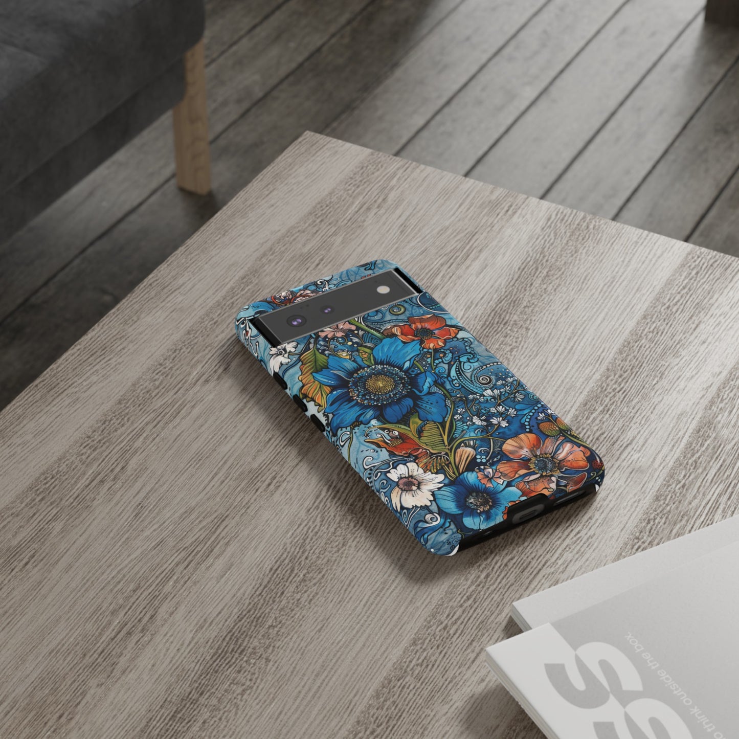 Floral Paisley Explosion Phone Case