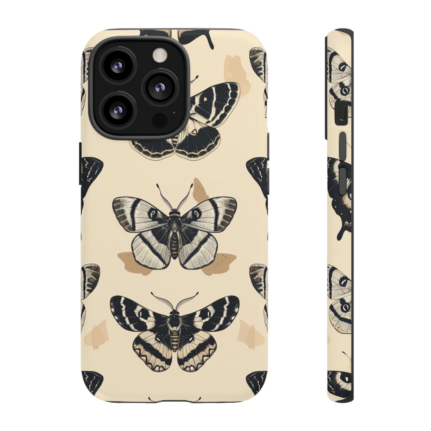 Beautiful Moth Vintage Vibe Phone Case