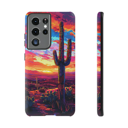 Southwest Desert Cactus Phone Case