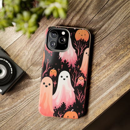 Halloween Ghost iPhone Case | Spooky and Playful Protection for Your Device