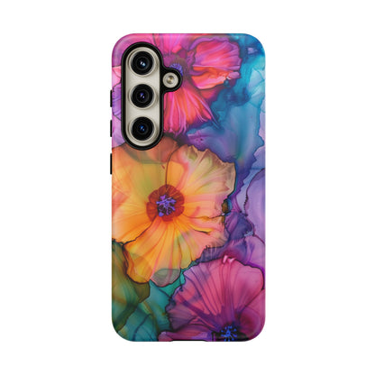 Artistic psychedelic phone case for Google Pixel case