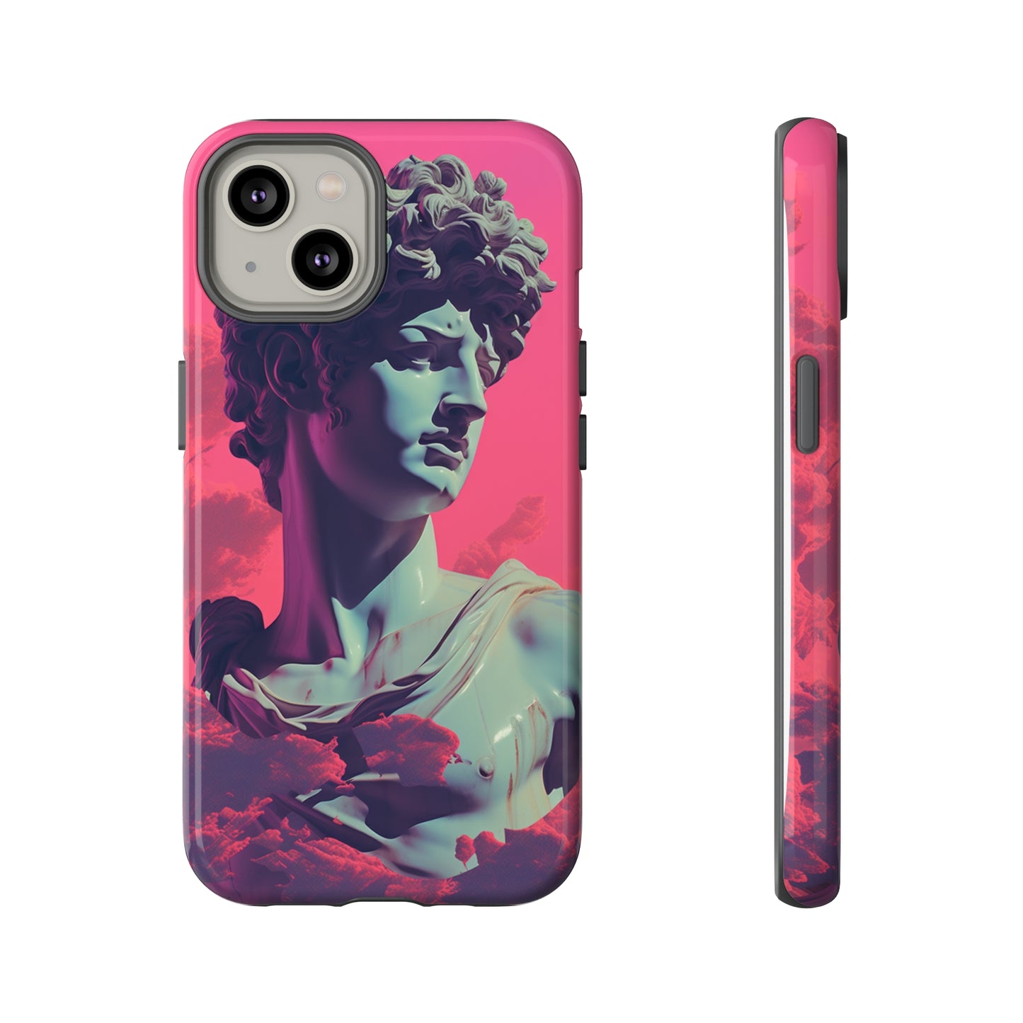 Vaporwave iPhone Case: Retro '90s Design for Apple iPhone, Samsung Galaxy, and Google Pixel