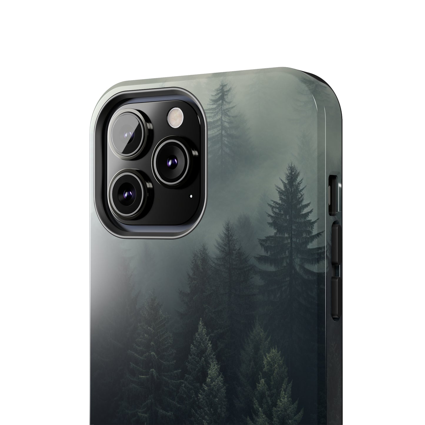 Forest Mist case for iPhone 14 13 12 11 Pro Max case iPhone XR XS Max Case iPhone X Case iPhone 7 Plus iPhone 8 Plus case iPhone 6 case