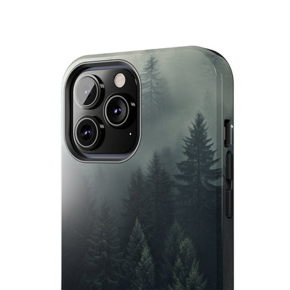 Forest Mist case for iPhone 14 13 12 11 Pro Max case iPhone XR XS Max Case iPhone X Case iPhone 7 Plus iPhone 8 Plus case iPhone 6 case