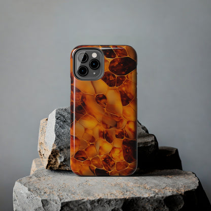 Retro Tortoise Shell iPhone Case | Vintage Elegance and Modern Protection