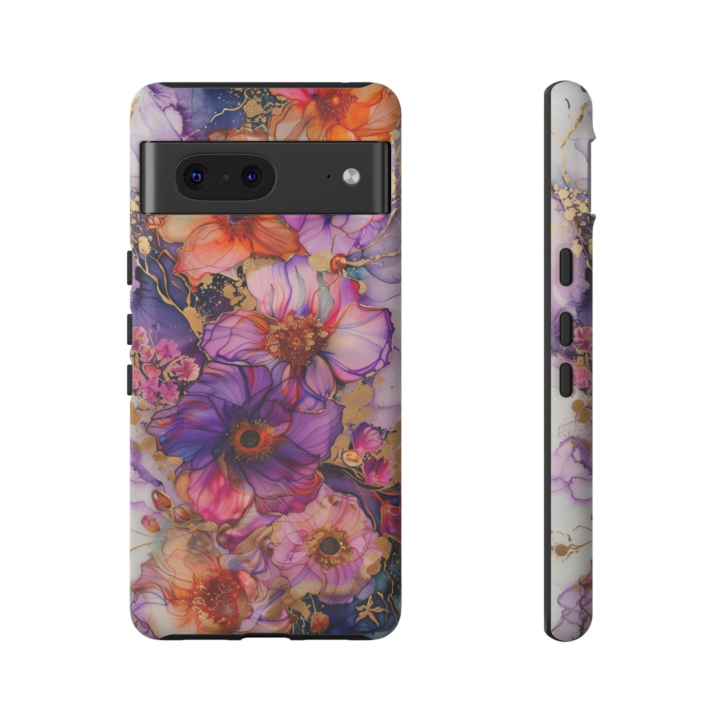 Flower Color Explosion Phone Case