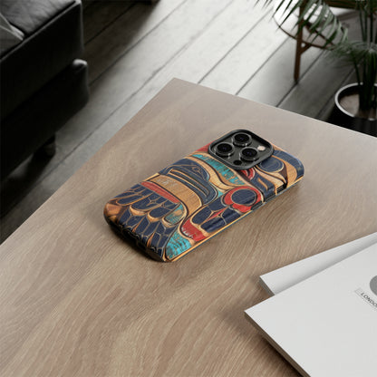 Native American Northwest Tribal Totem Phone Case