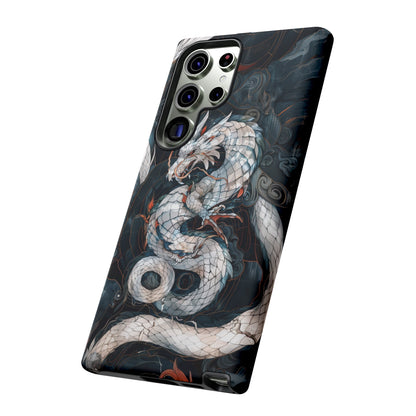 Year of the Dragon Stained Glass Illusion Phone Case