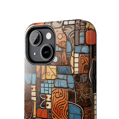 Mosai Tile iPhone Case | Embrace the Beauty of Diverse Cultures