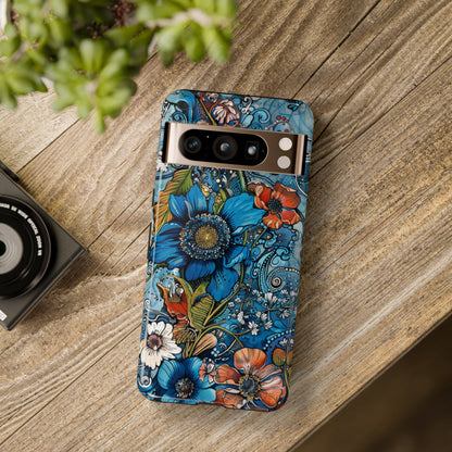 Floral Paisley Explosion Phone Case