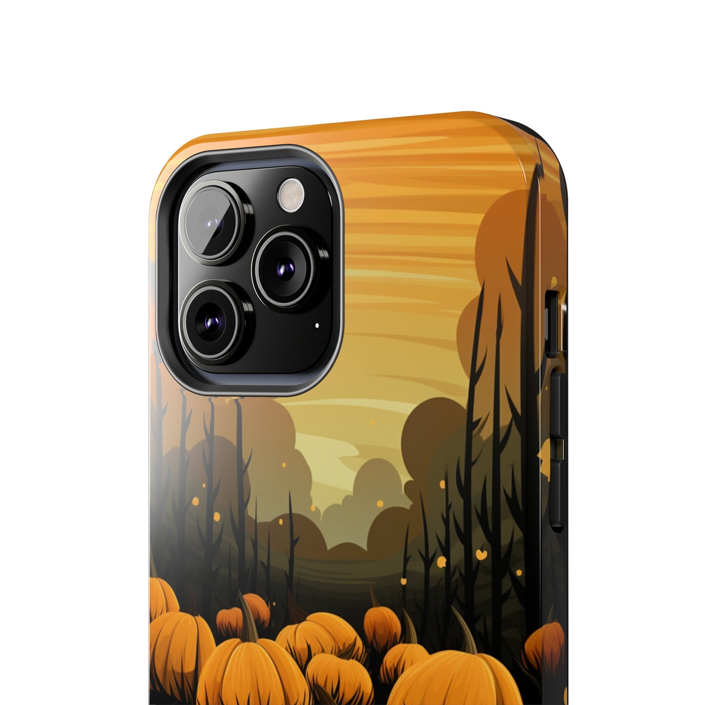 Halloween Fall Pumpkins iPhone Case | Embrace the Spooky Autumn Vibes