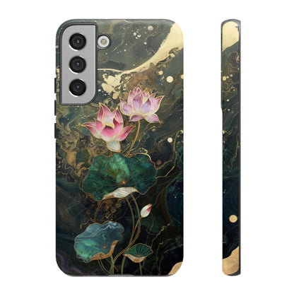 Lotus Floral Zen Art Phone Case