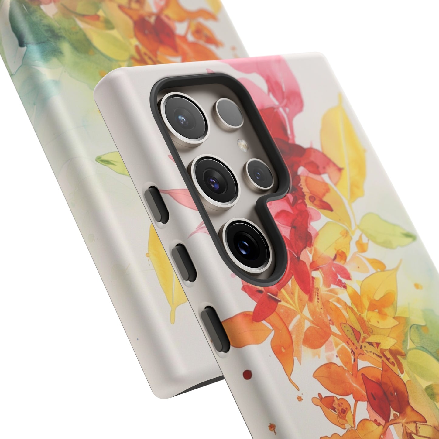 Floral Watercolor Painting iPhone 15 Case