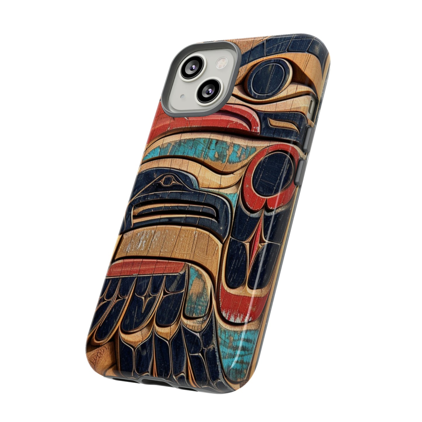 Native American Northwest Tribal Totem Phone Case