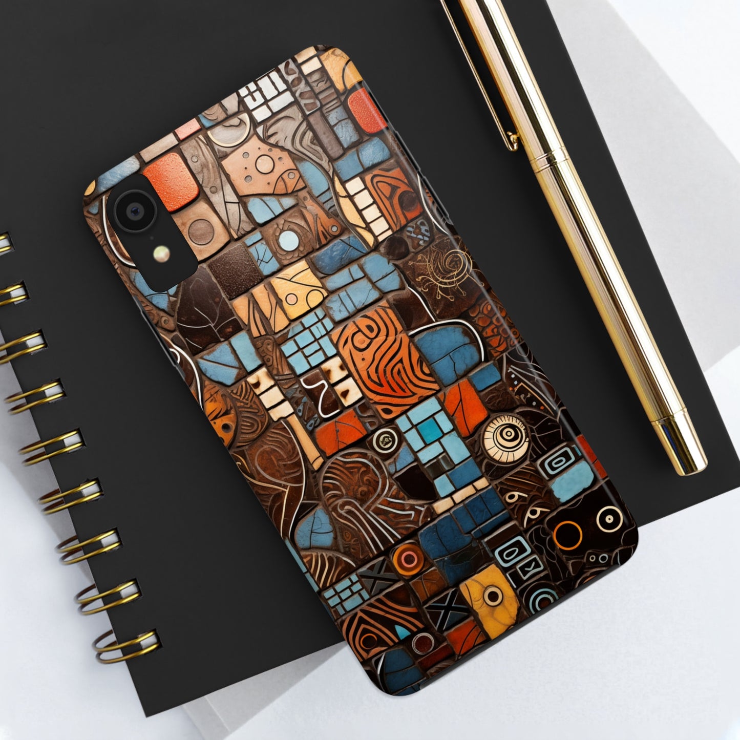 Mosai Tile iPhone Case | Embrace the Beauty of Diverse Cultures