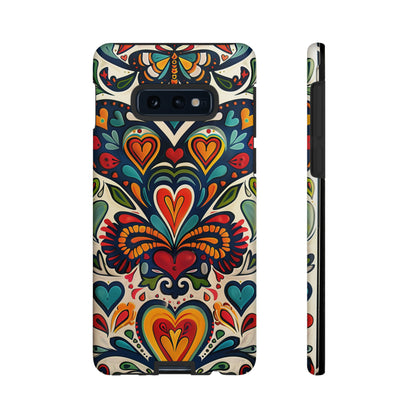 Mexican Style Mural Painting Phone Case