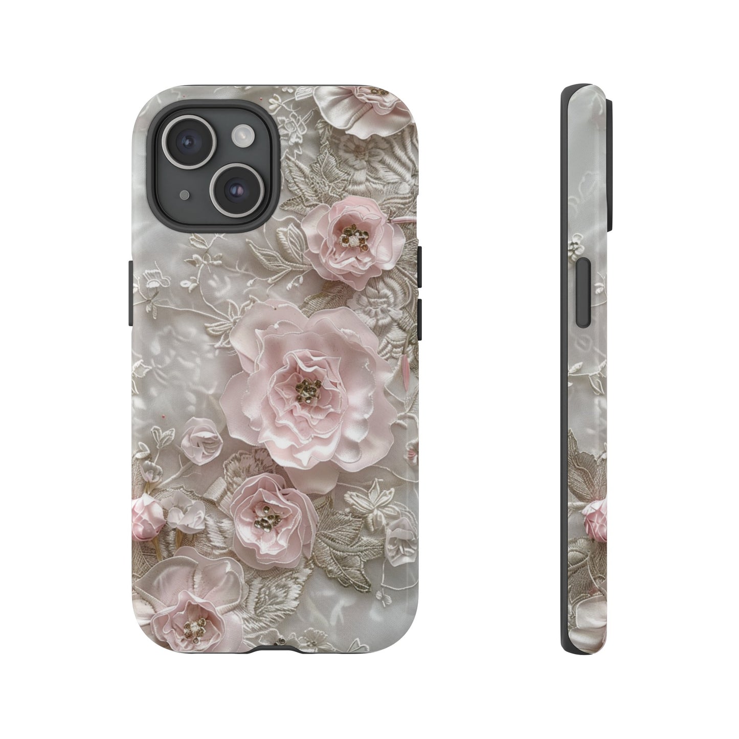 Coquette Floral iPhone 15 Case