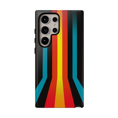 Retro Lines 1980s Flashback Phone Case