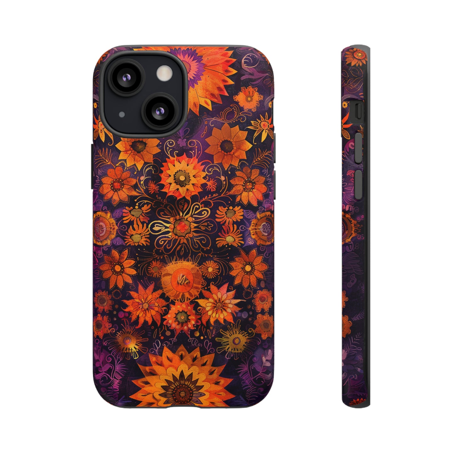 Floral Mosaic Phone Case