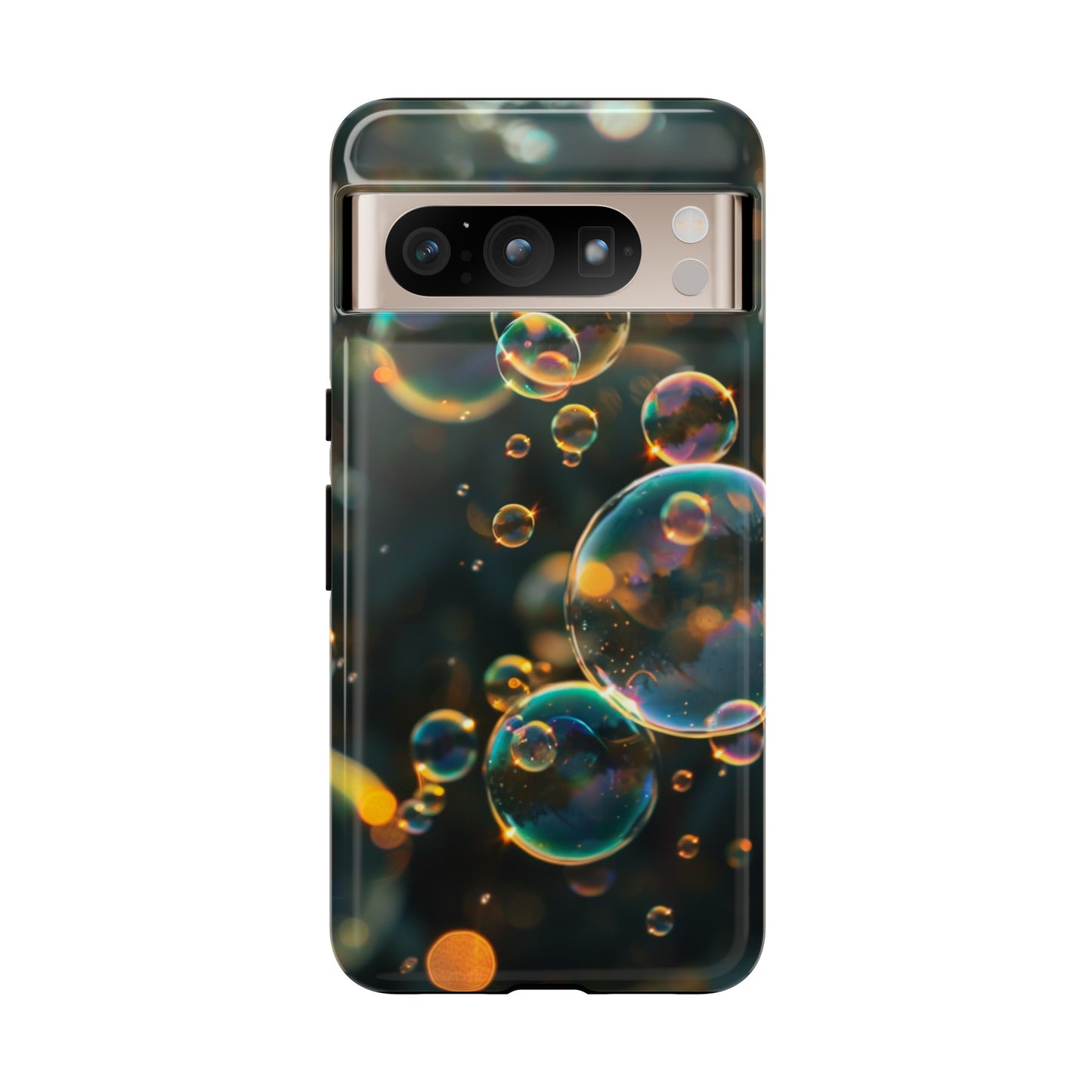 Blowing Bubbles Design Phone Case