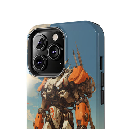 Mech Anime iPhone Case | Embrace the Futuristic World of Mecha Adventures