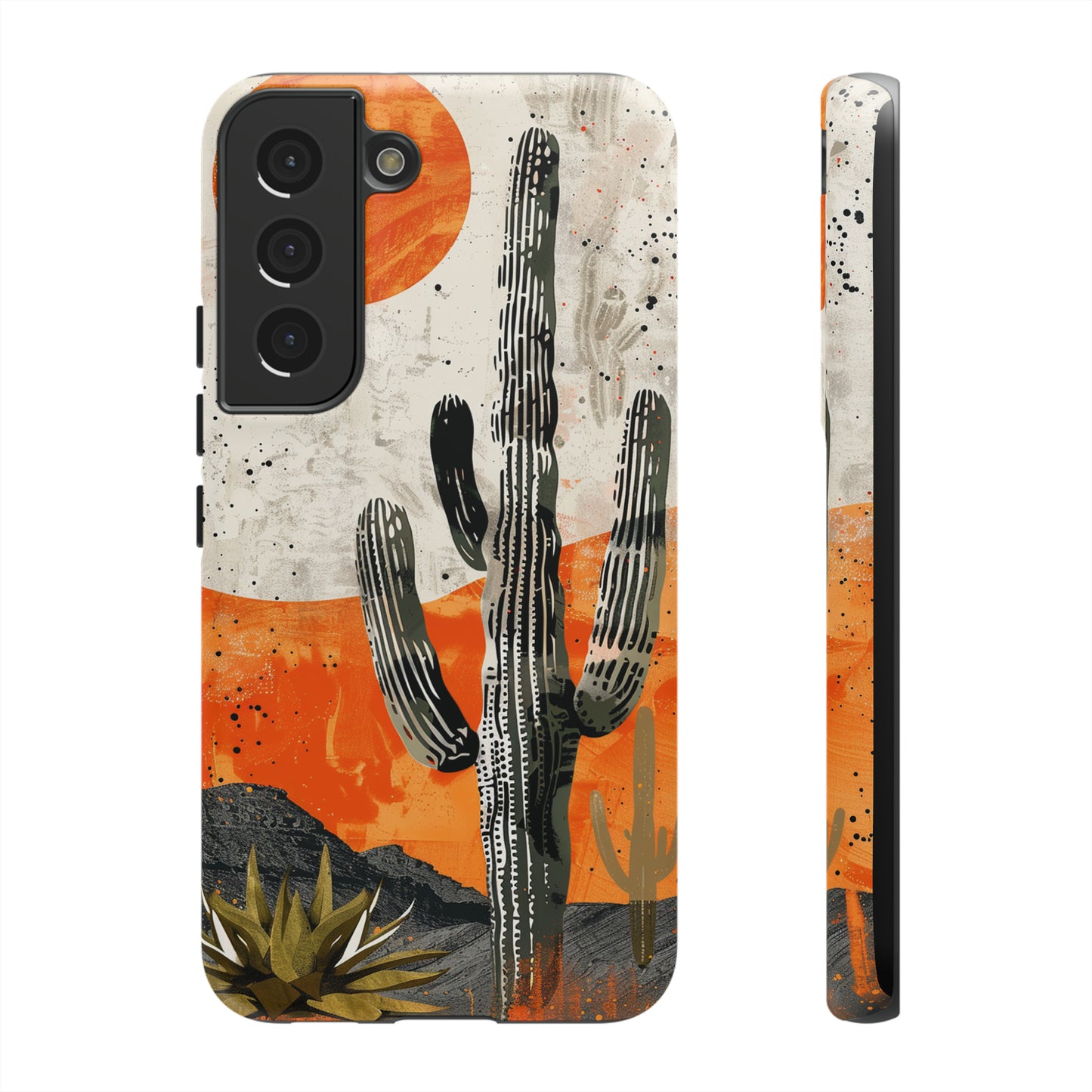 Desert Cactus Western iPhone Case