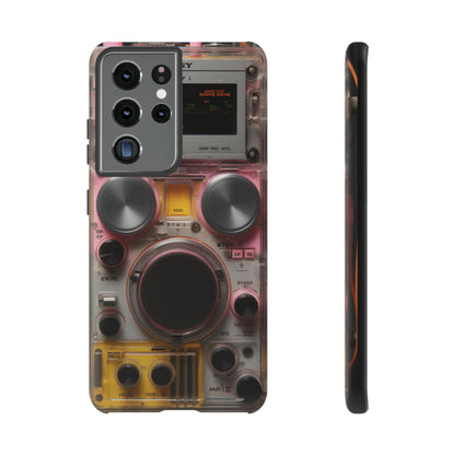 Cyberpunk Sci-Fi Techno Communicator Phone Case