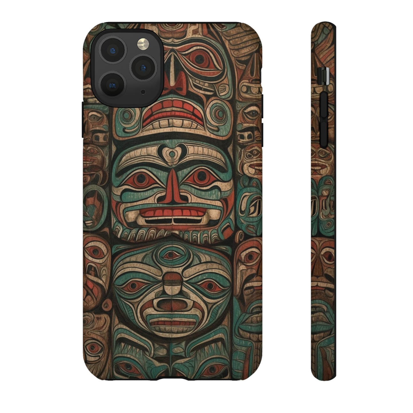 Northwest Tribal Totem Native American Case for iPhone