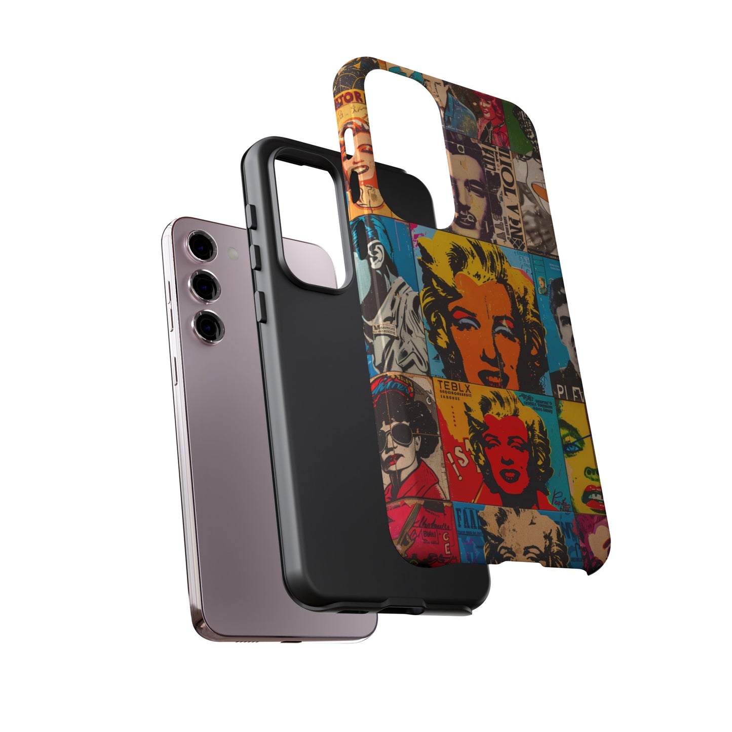 Retro Hollywood Pop Art Phone Case