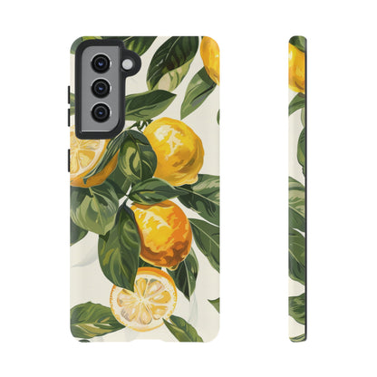 Yellow Lemon Italian  Painting iPhone 13 Case