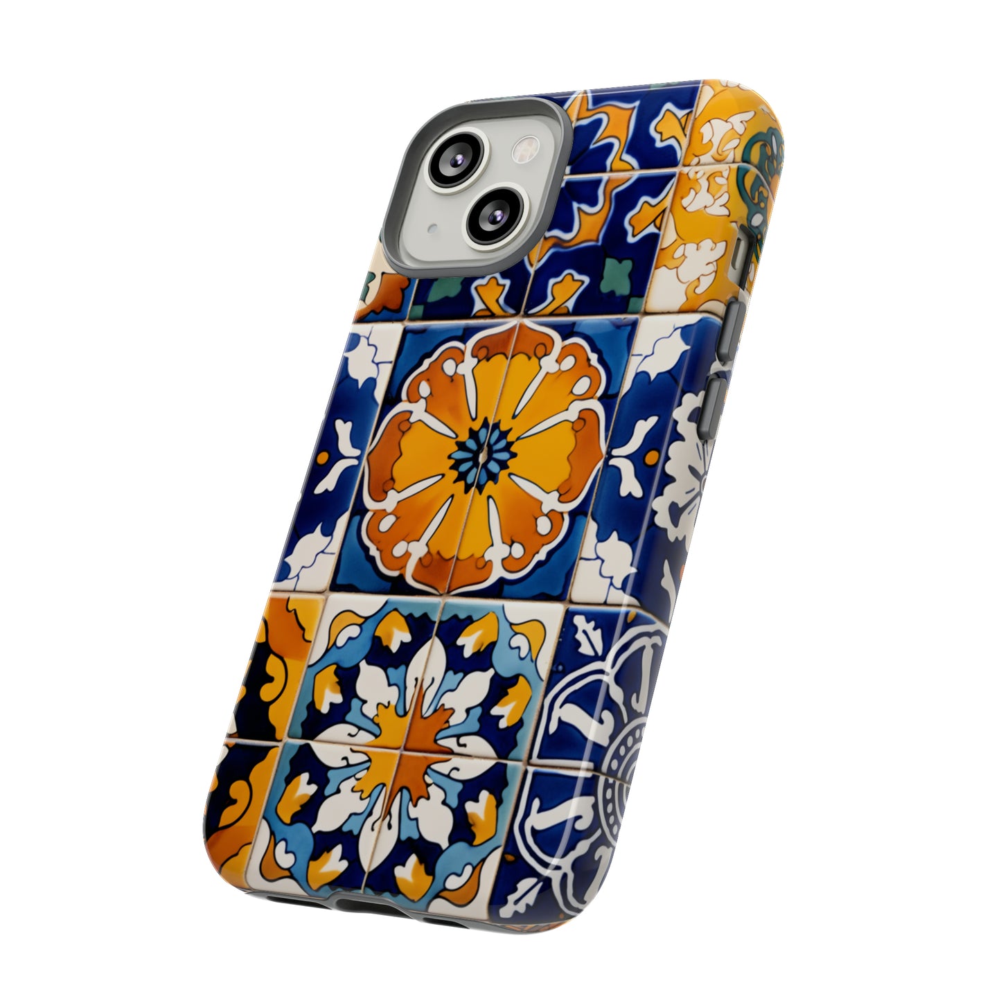 Mexican Tile iPhone Case Colorful Floral Phone Case