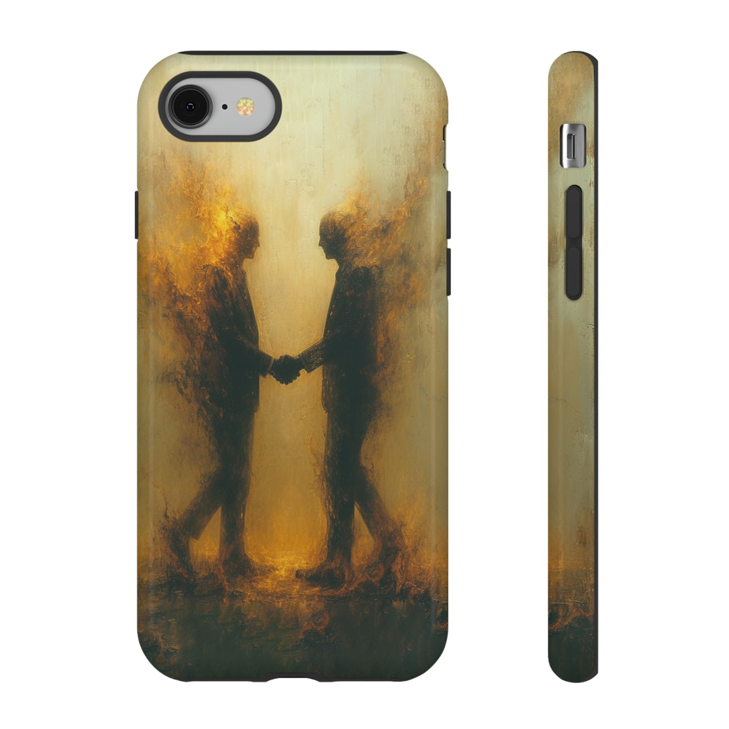 Wish You Were Here Pink Floyd Inspired Phone Case