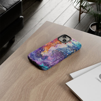 Trippy Psychedelic Color Waves Phone Case