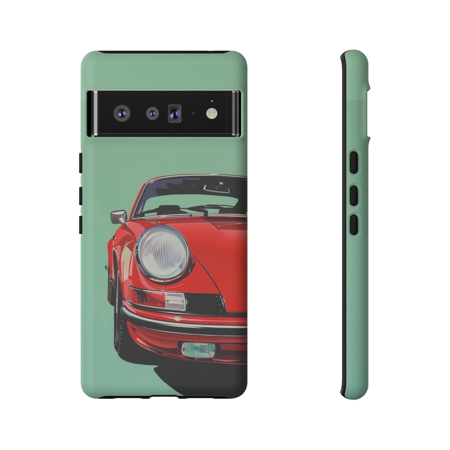 Classic Car Lover Porsche 911 Car Art Phone Case