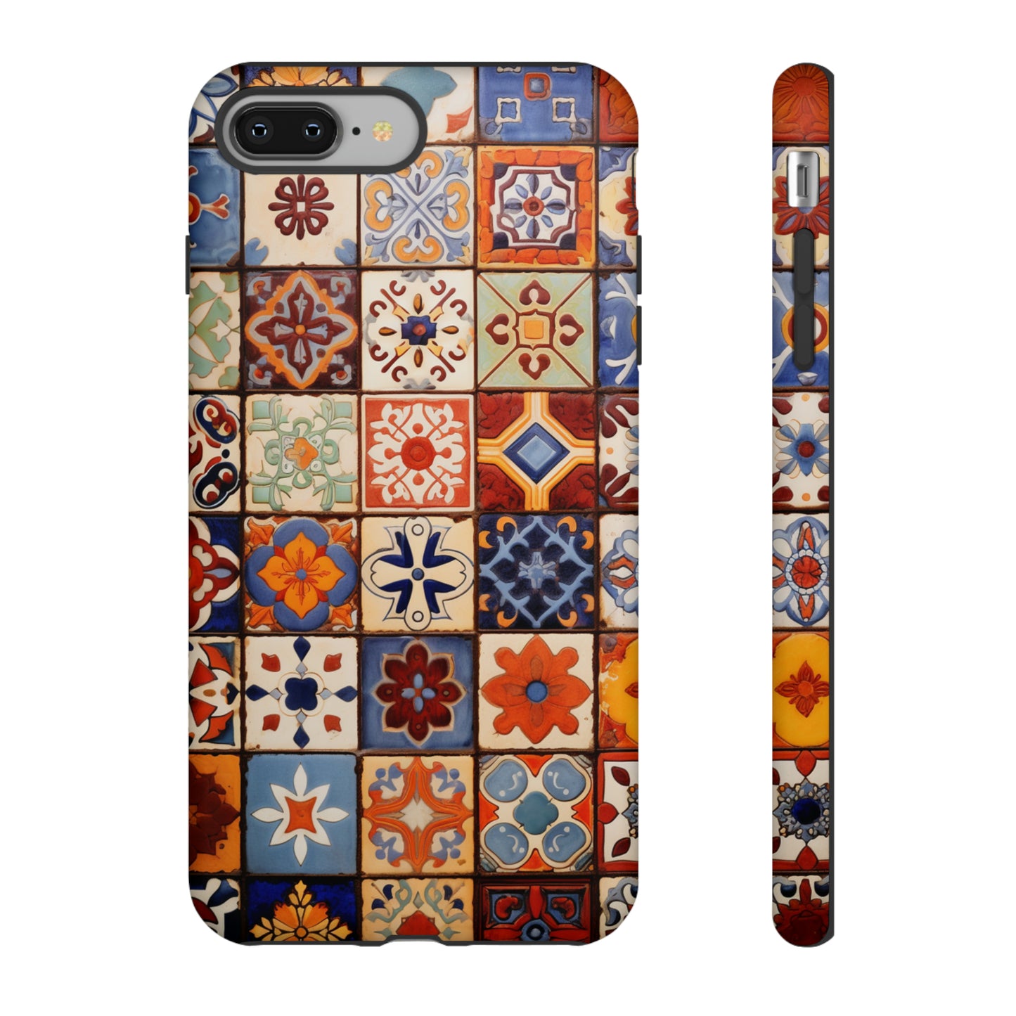 Mexican Tile Phone Case Fits all iPhone 15, Samsung and Pixel